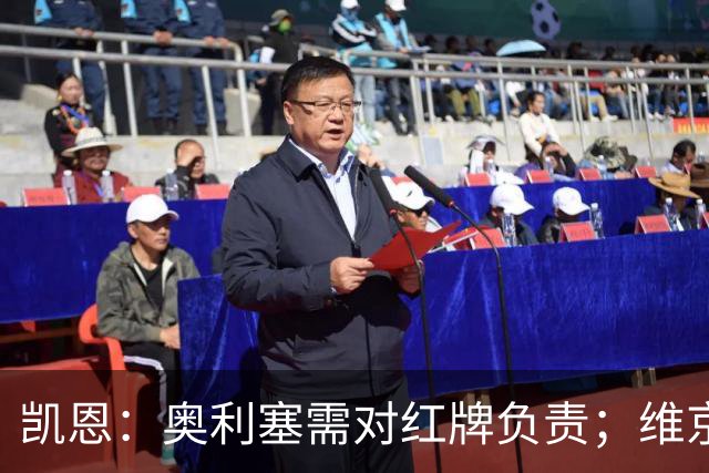 凯恩：奥利塞需对红牌负责；维京队长的策略成功了